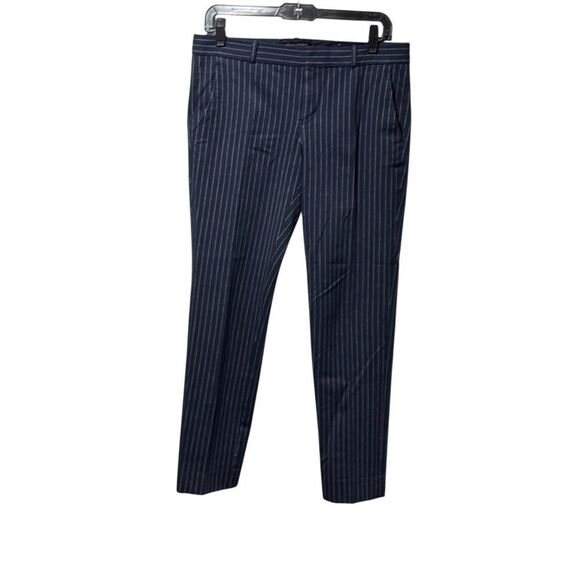 Banana Republic Ryan Striped Dress Pants - Picture 1 of 6